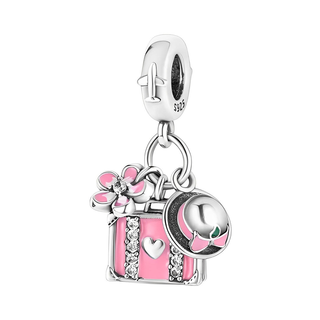 Travel Pink Charm