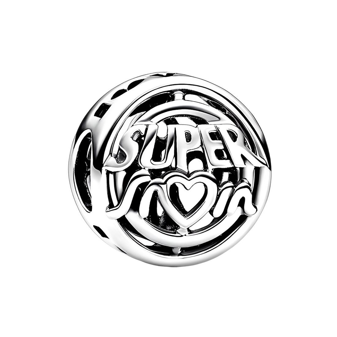 Super Mom Charm