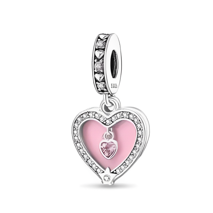 Elegant Heart Charm