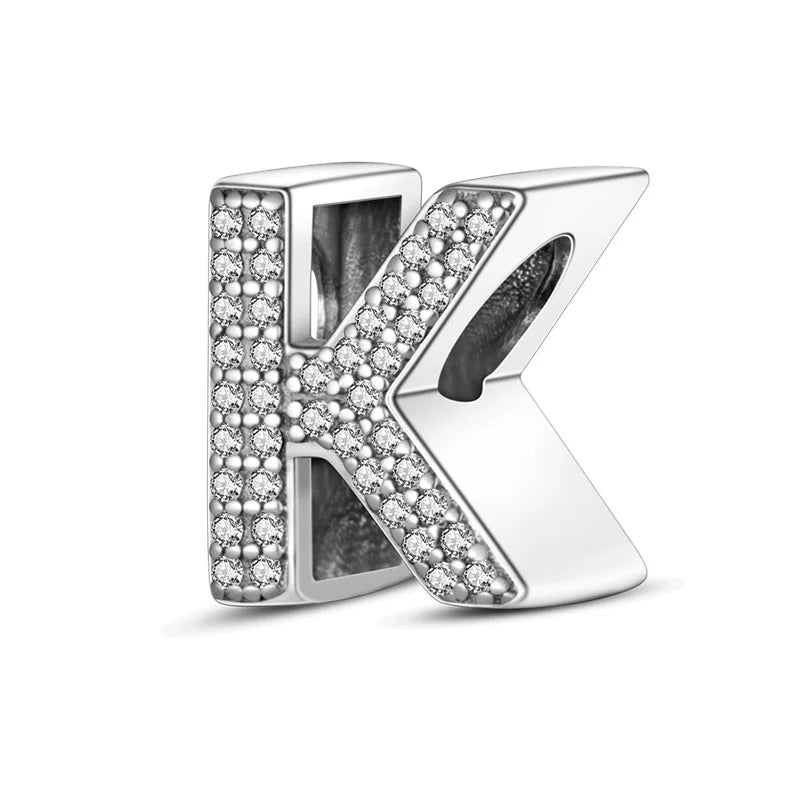 Alphabet Charm