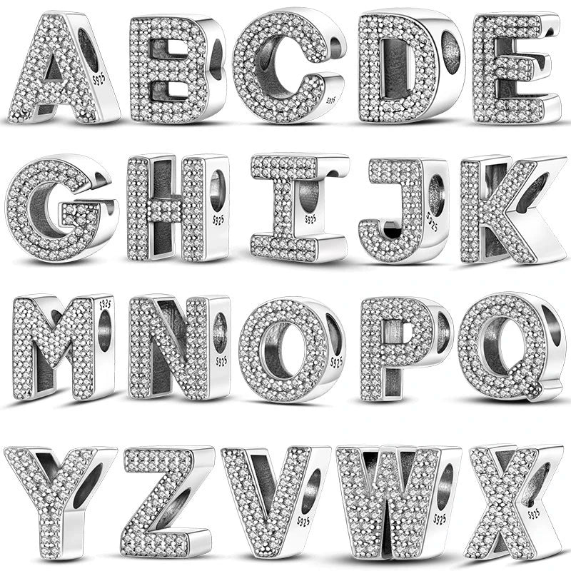 Alphabet Charm