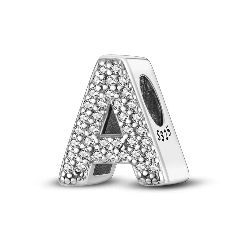 Alphabet Charm