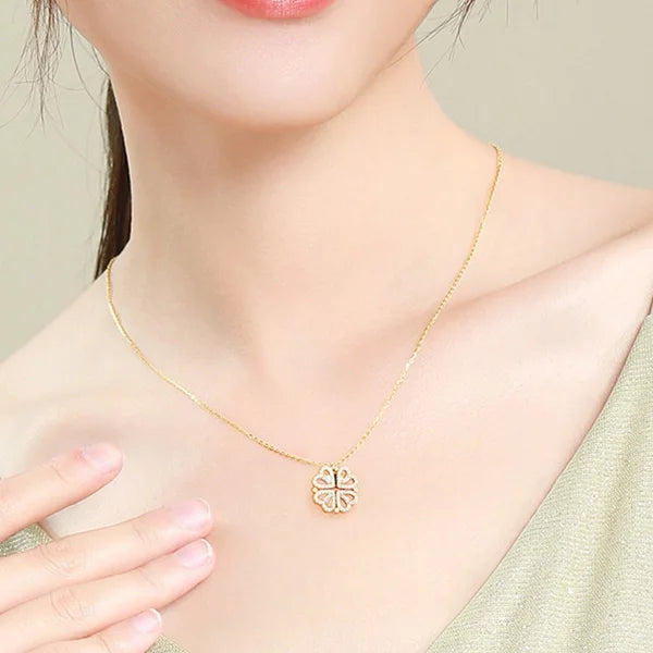 Women’s Heart Magnetic Pendant Necklace