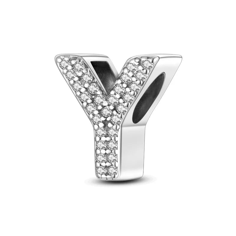 Alphabet Charm