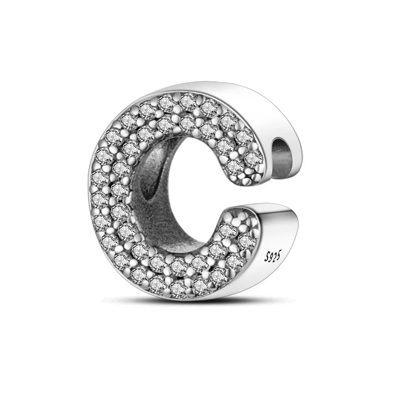 Alphabet Charm