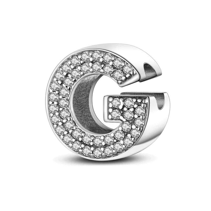 Alphabet Charm