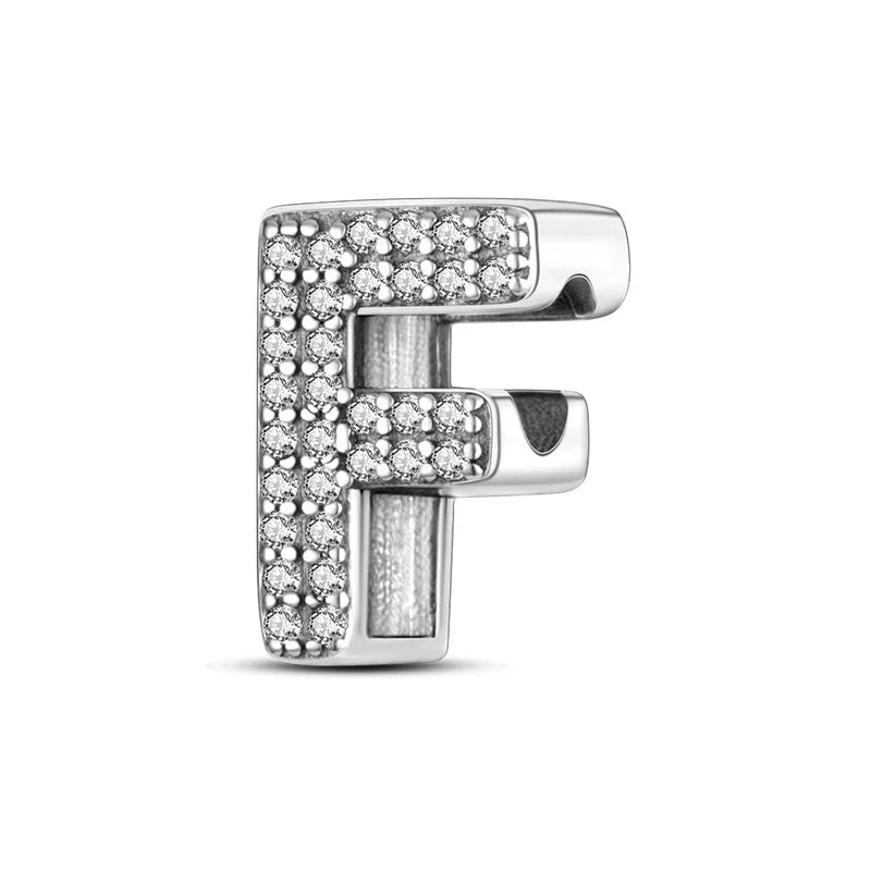 Alphabet Charm