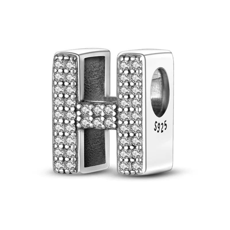 Alphabet Charm