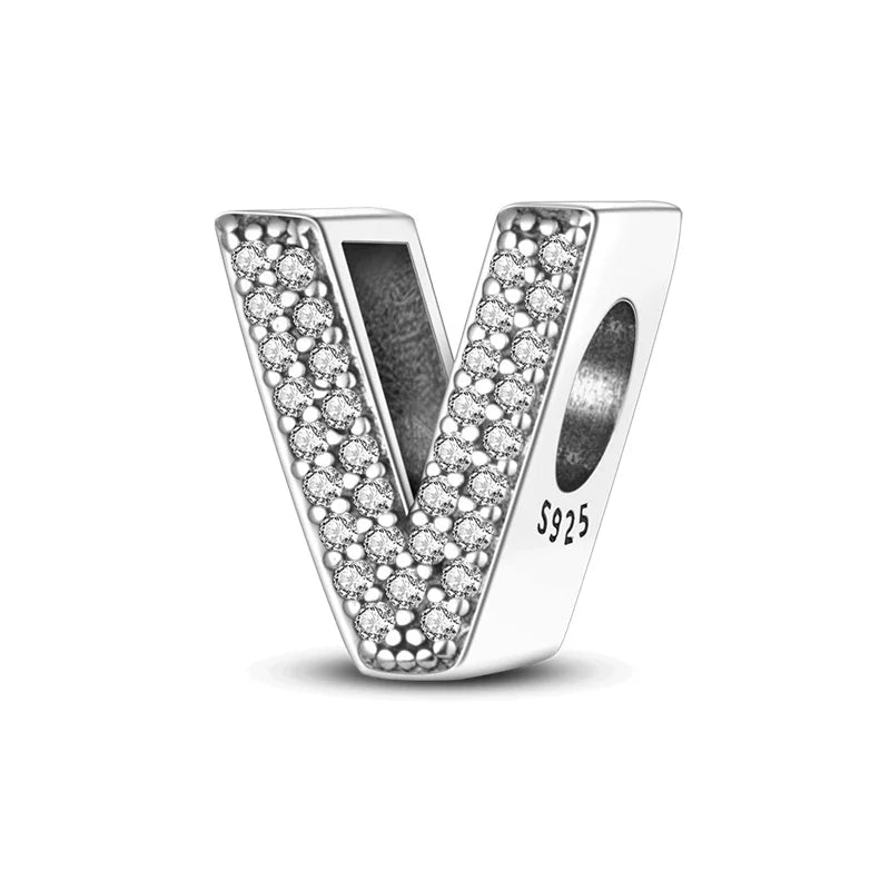 Alphabet Charm