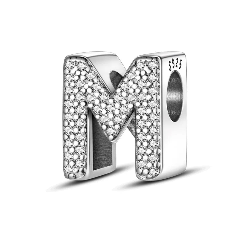 Alphabet Charm