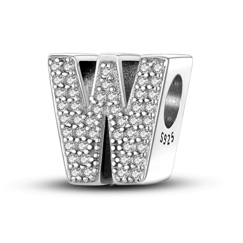 Alphabet Charm
