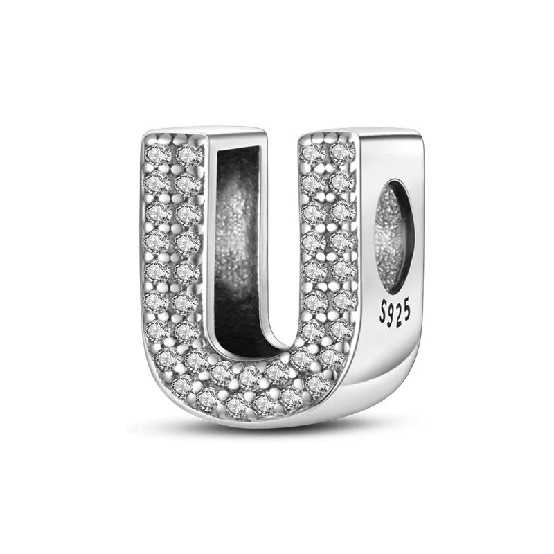 Alphabet Charm
