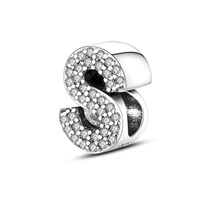 Alphabet Charm