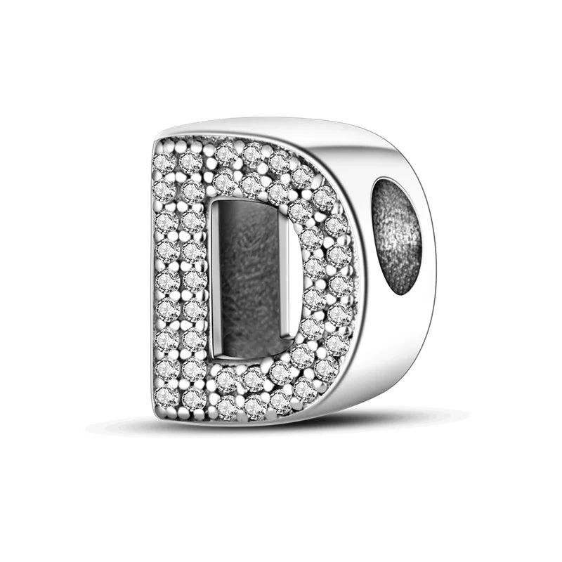 Alphabet Charm