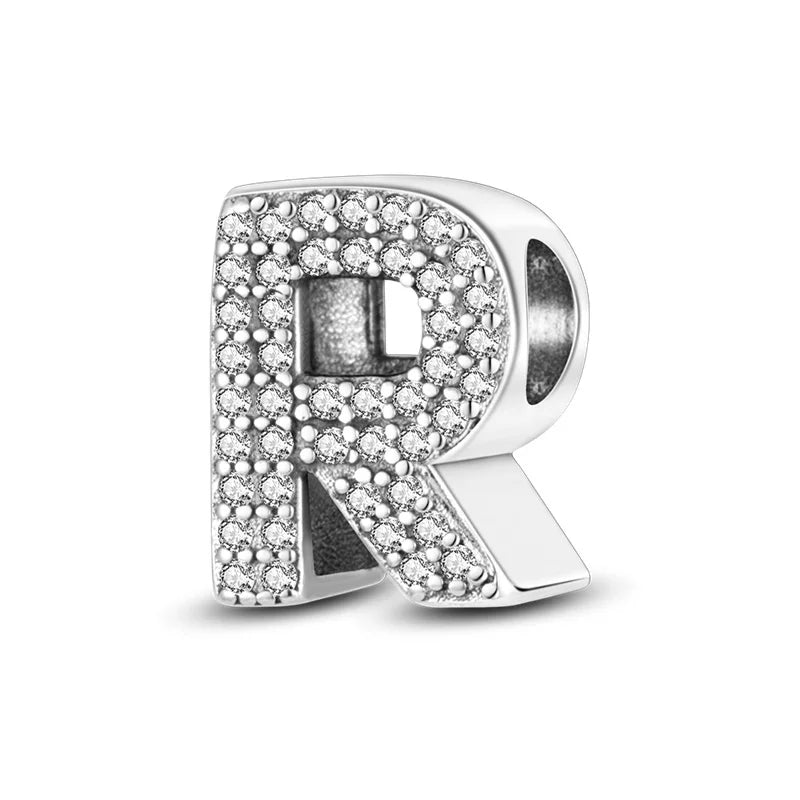Alphabet Charm