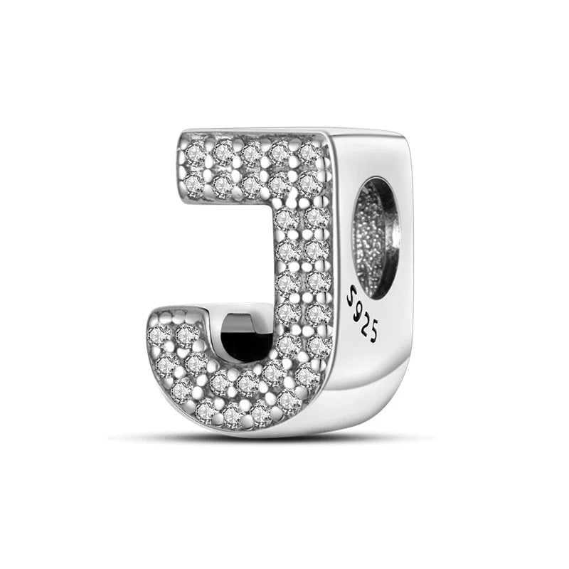 Alphabet Charm
