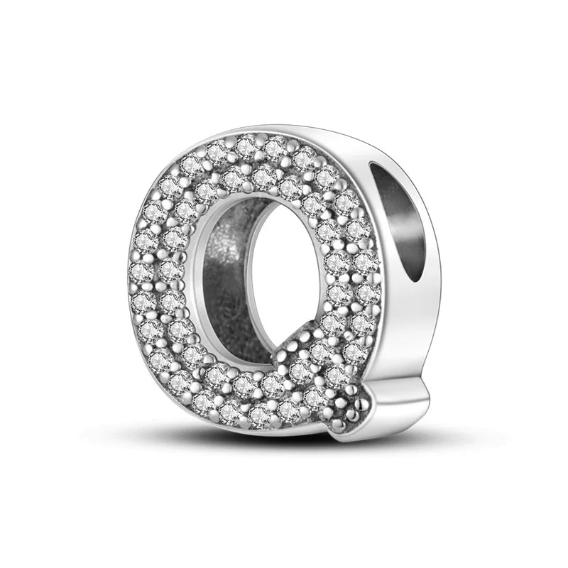 Alphabet Charm