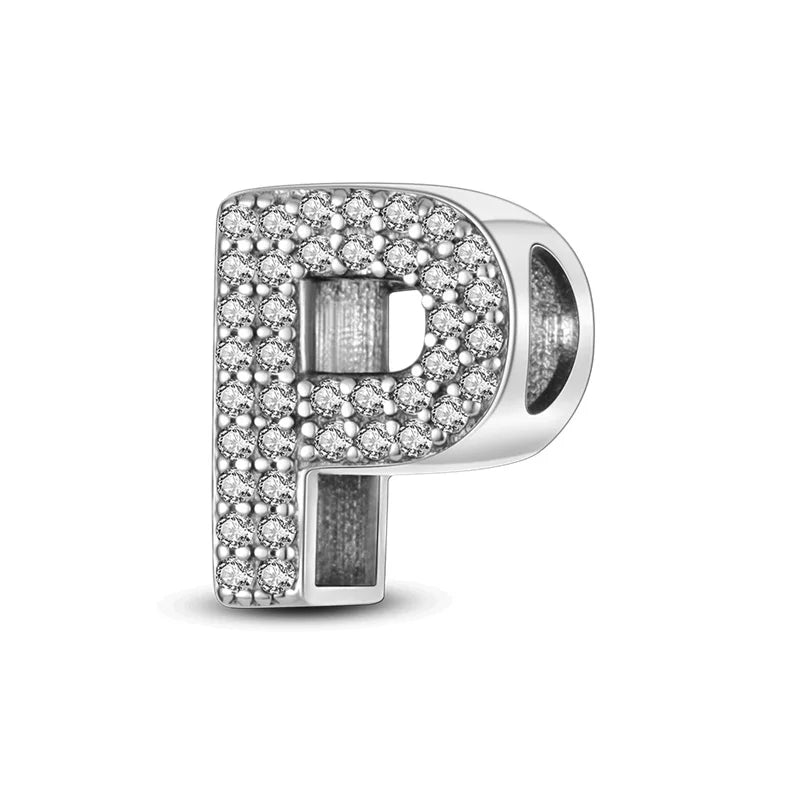 Alphabet Charm