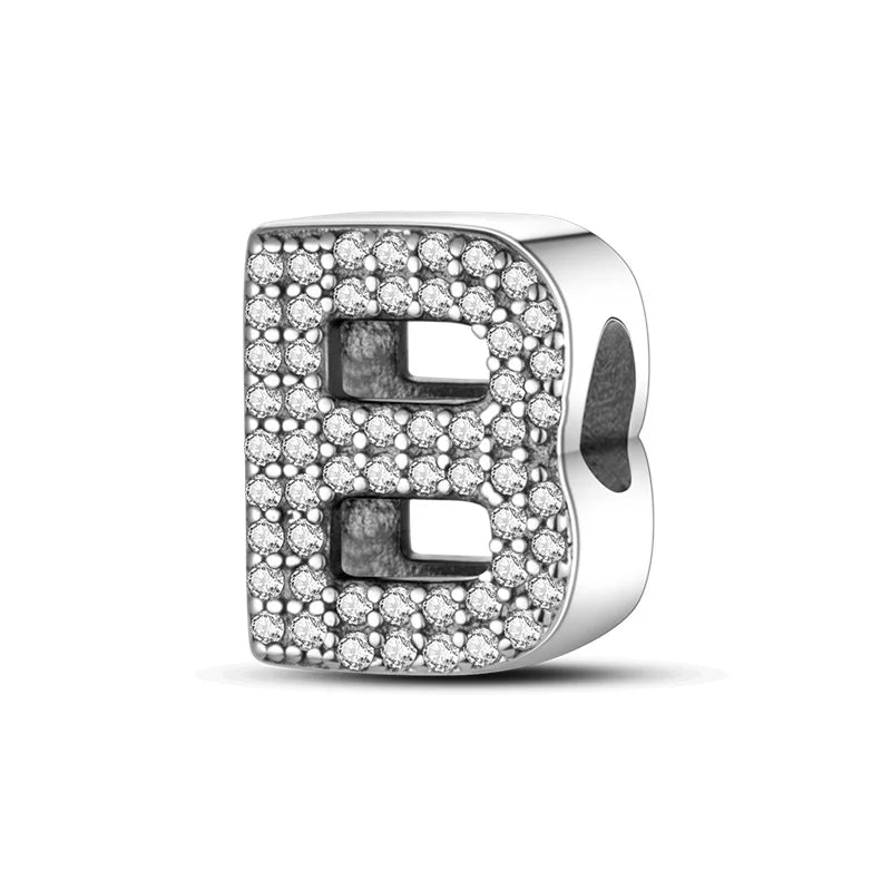 Alphabet Charm