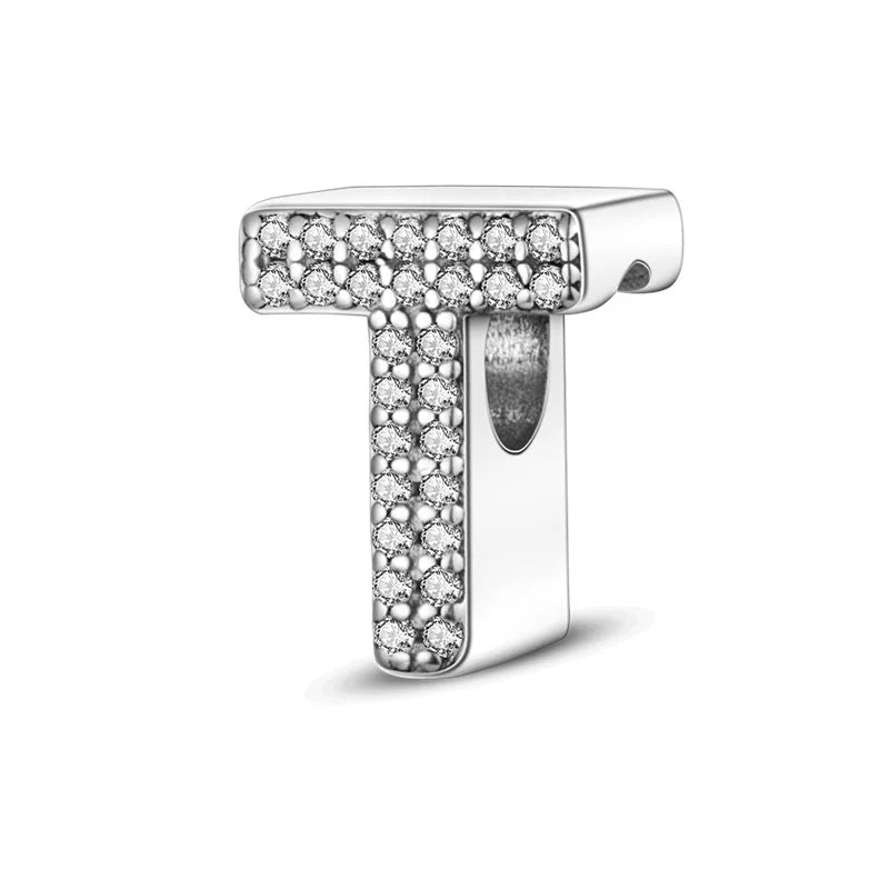 Alphabet Charm