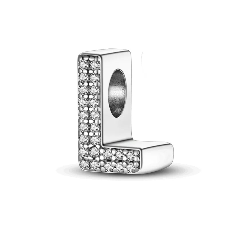 Alphabet Charm