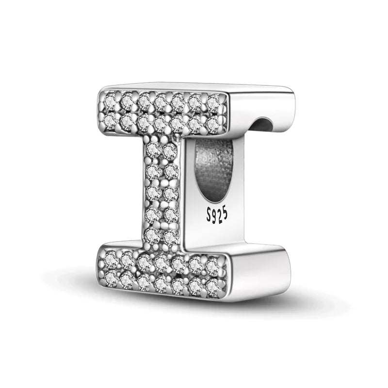 Alphabet Charm
