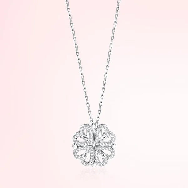Women’s Heart Magnetic Pendant Necklace