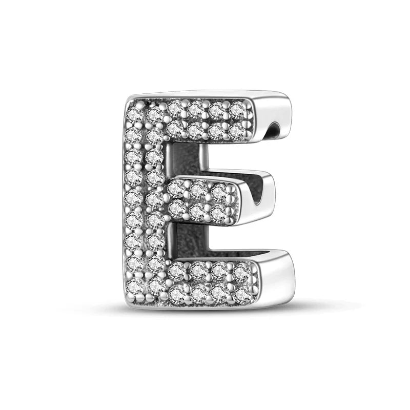 Alphabet Charm