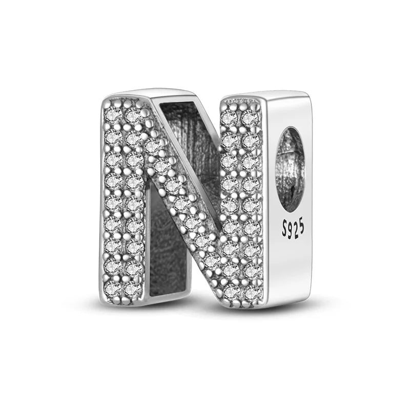 Alphabet Charm