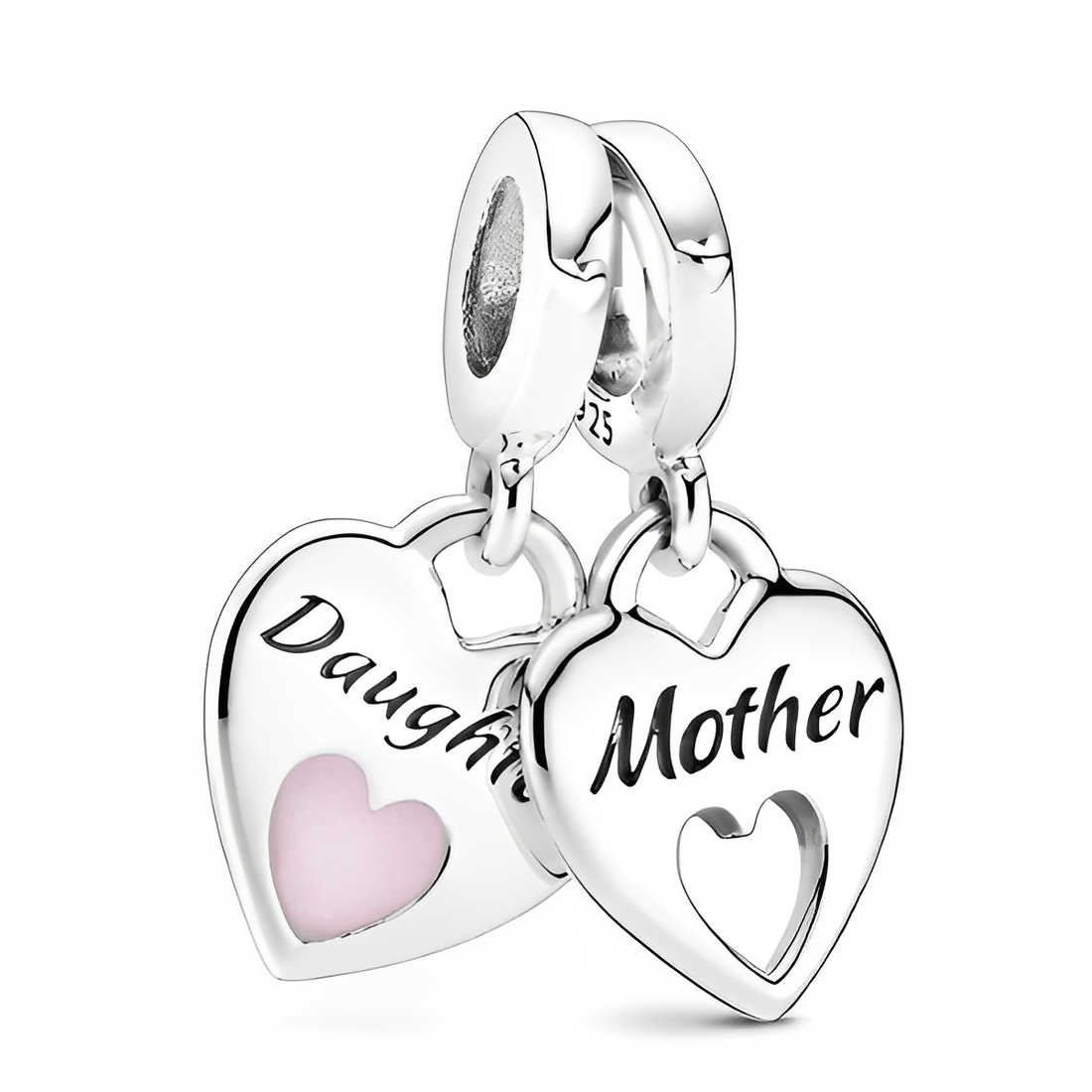 Mother and Daughter Love Charm